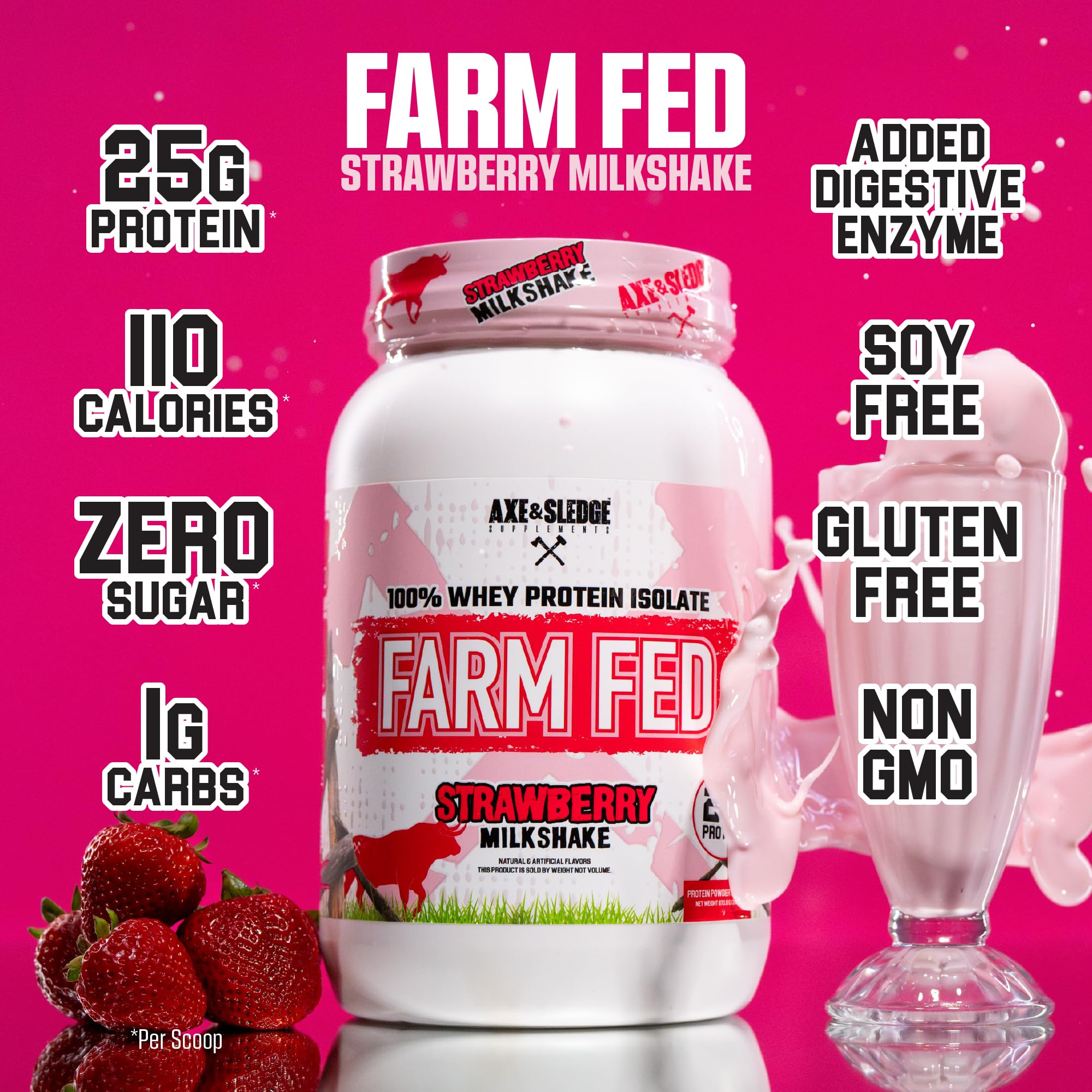 Macros faibles: 1 g lipides, 2 g glucides, 1 g sucre.