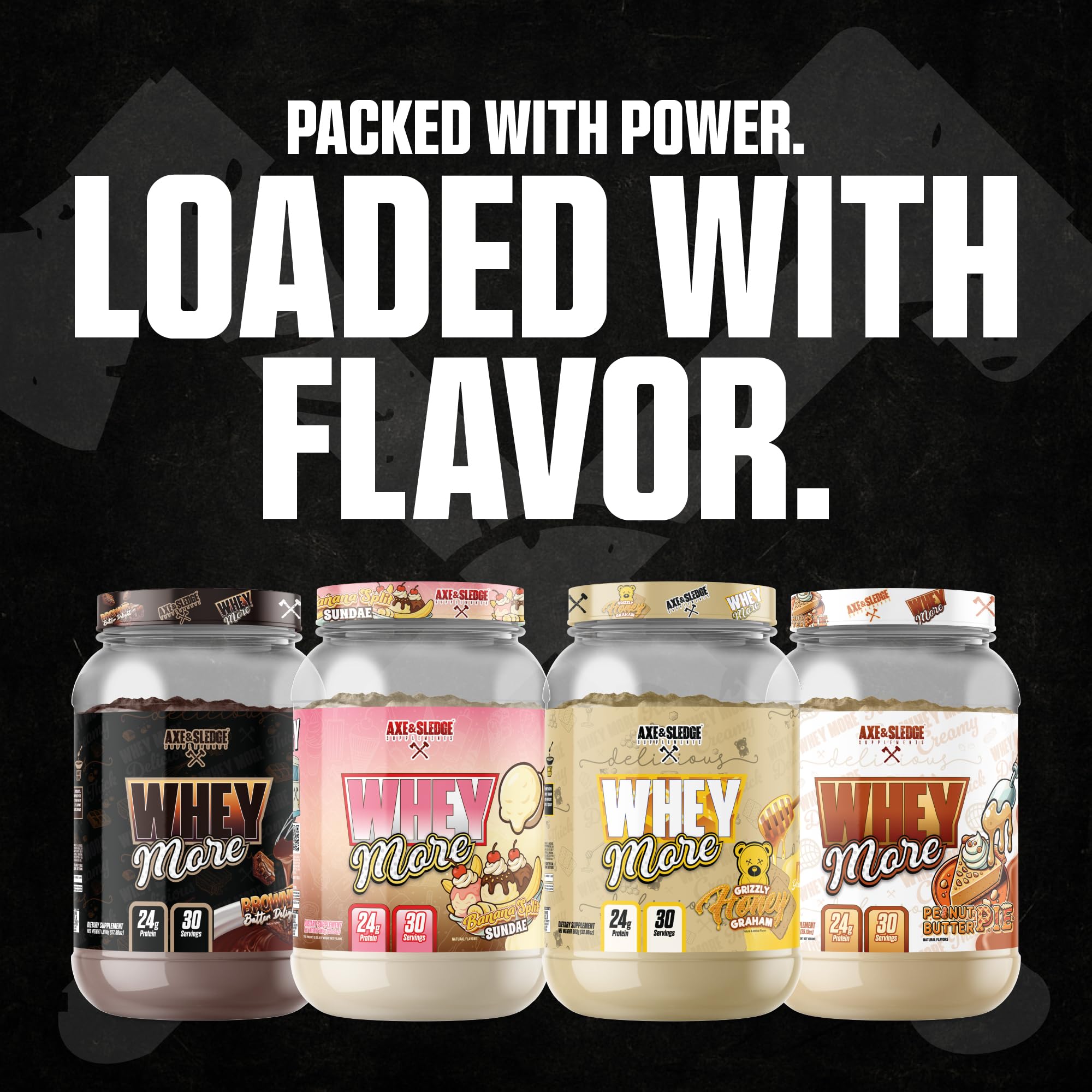 Idées cuisine protéinée avec Axe & Sledge WHEY MORE
