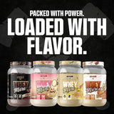 Idées cuisine protéinée avec Axe & Sledge WHEY MORE