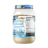Axe et Sledge WHEY MORE emballage en pot pratique pour dosage
