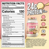 Poudre WHEY MORE crème, parfait pour des shakes riches en saveur