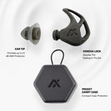 AXIL X20 étui portable: transport discret et protection lors du déplacement.