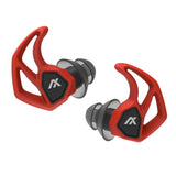 AXIL X30i bouchons d'oreille mousse pour réduction du bruit lors de concerts.