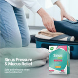 Utilisation quotidienne avec AXIV Sinus Severe sur plan de travail