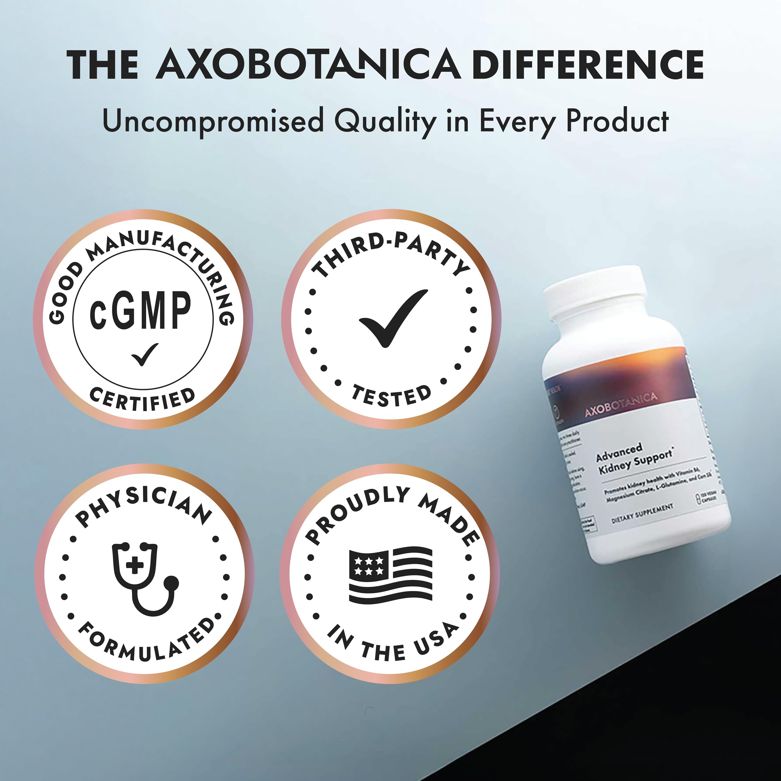 Axobotanica rein-detox: gelules visibles en emballage.