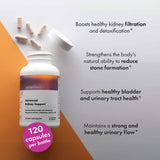 Axobotanica magnesium-l-glutamine: gélules près de l’étiquette.