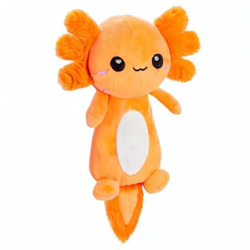 Peluche axolotl douceur et décoration cosy pour chambre
