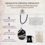Ayana Hematite cadeau spirituel, idée de present bienveillant.
