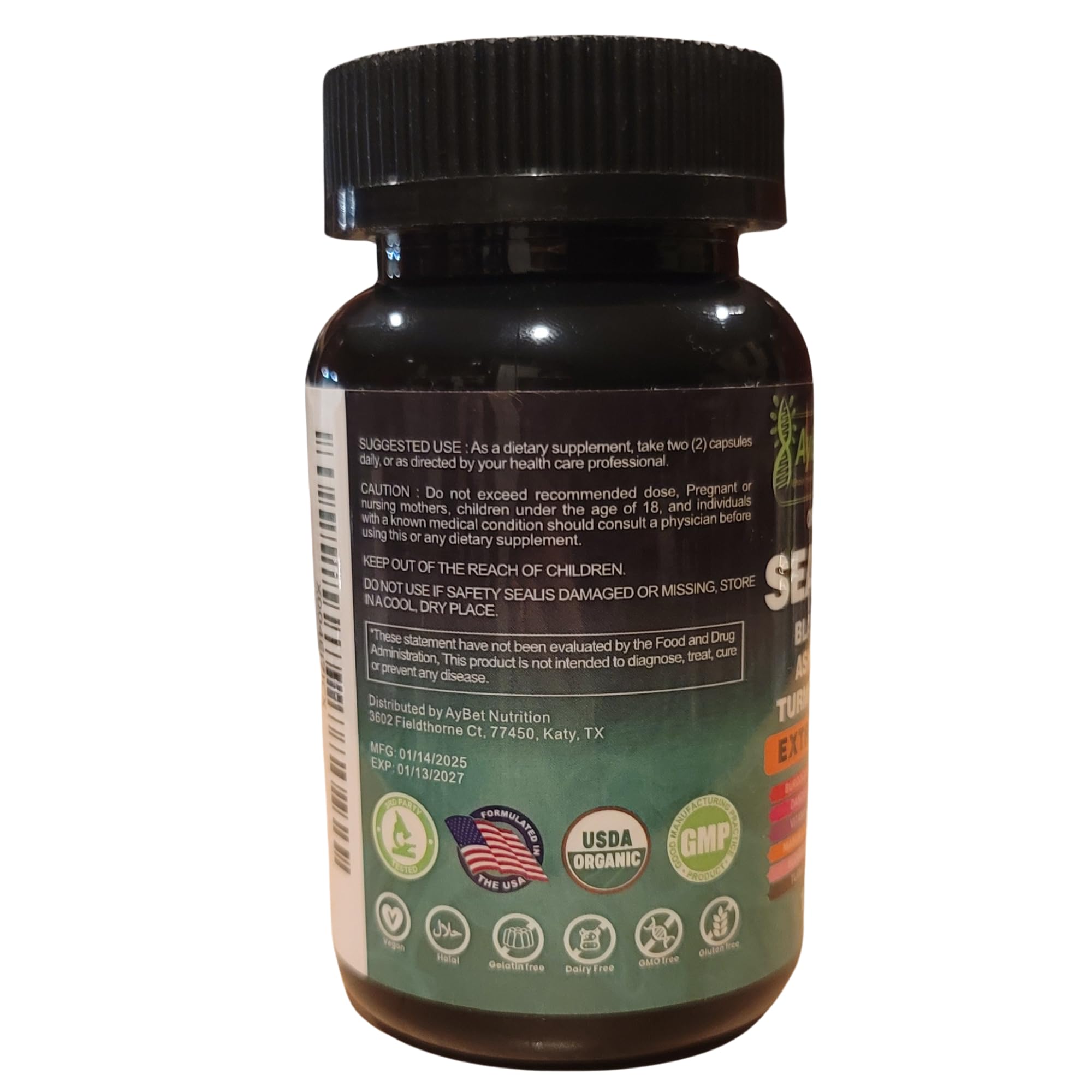 AyBet vinaigre de pomme en capsule, pratique pour une routine santé.