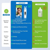 AYHDRN Nettoyage bouillable facile pour l’hygiène durable.