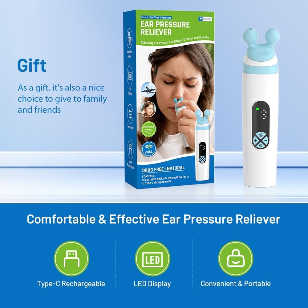 AYHDRN Utilisation simple par déglutition légère pour relief potentiel.