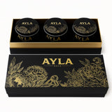 AYLA ROSE – Bougie lavande, mèche bois, ambiance apaisante et chaleureuse