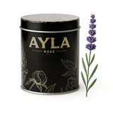 AYLA ROSE – Bougie sur table, ambiance douce et décor élégant