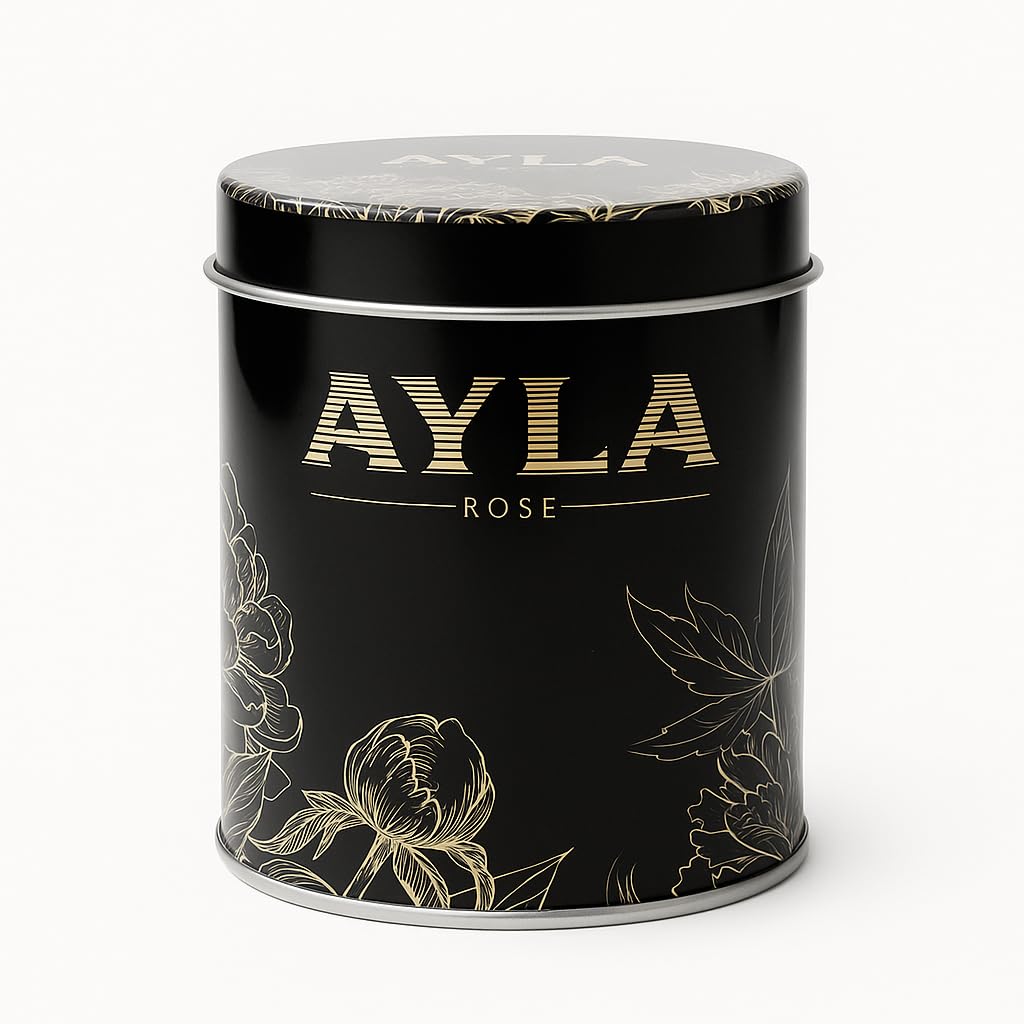 AYLA ROSE – Idée cadeau bougie trio, parfait pour anniversaires et fêtes