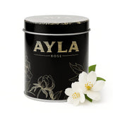AYLA ROSE – Emballage tin réutilisable, décor minimaliste et pratique