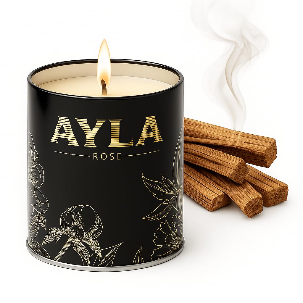 AYLA ROSE – Tin réutilisable et esthétique, rangement et déco