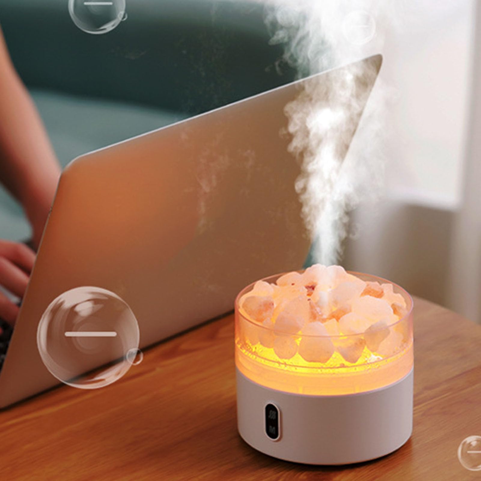 AYNEFY ambiance 7 couleurs lumineuses pour personnaliser votre pièce.