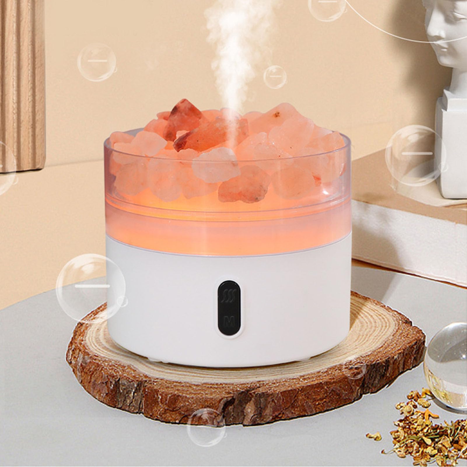 AYNEFY humidificateur USB maison chambre, améliore l humidification intérieure.