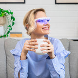 Lampe AYO portable - thérapie lumière pour utilisation nomade et bureau.