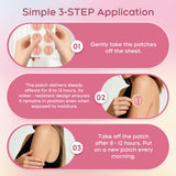 Formulation végan AYOJOY, patch GLP-1 pour routine bien-être.