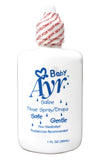 AYR Bebe spray nasal saline pour soulager nez bouché chez bébé.