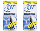 AYR bouteille saline nasal 50 ml pour hydrater et rincer les voies nasales.