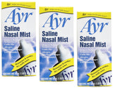 Ayr brume nasale saline, flacon 50 ml, soulage le nez bouché