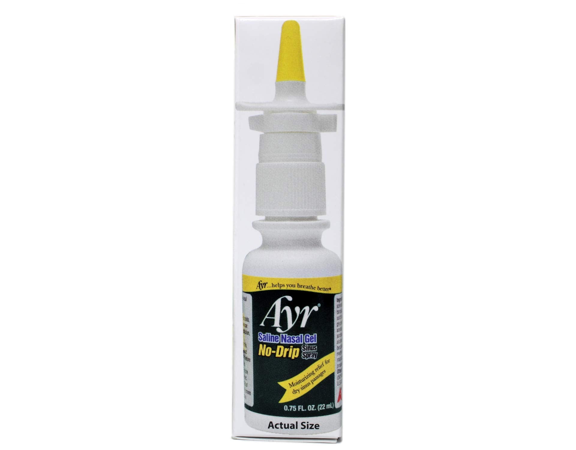 Utilisation facile du gel nasal AYR pour un confort potentiel