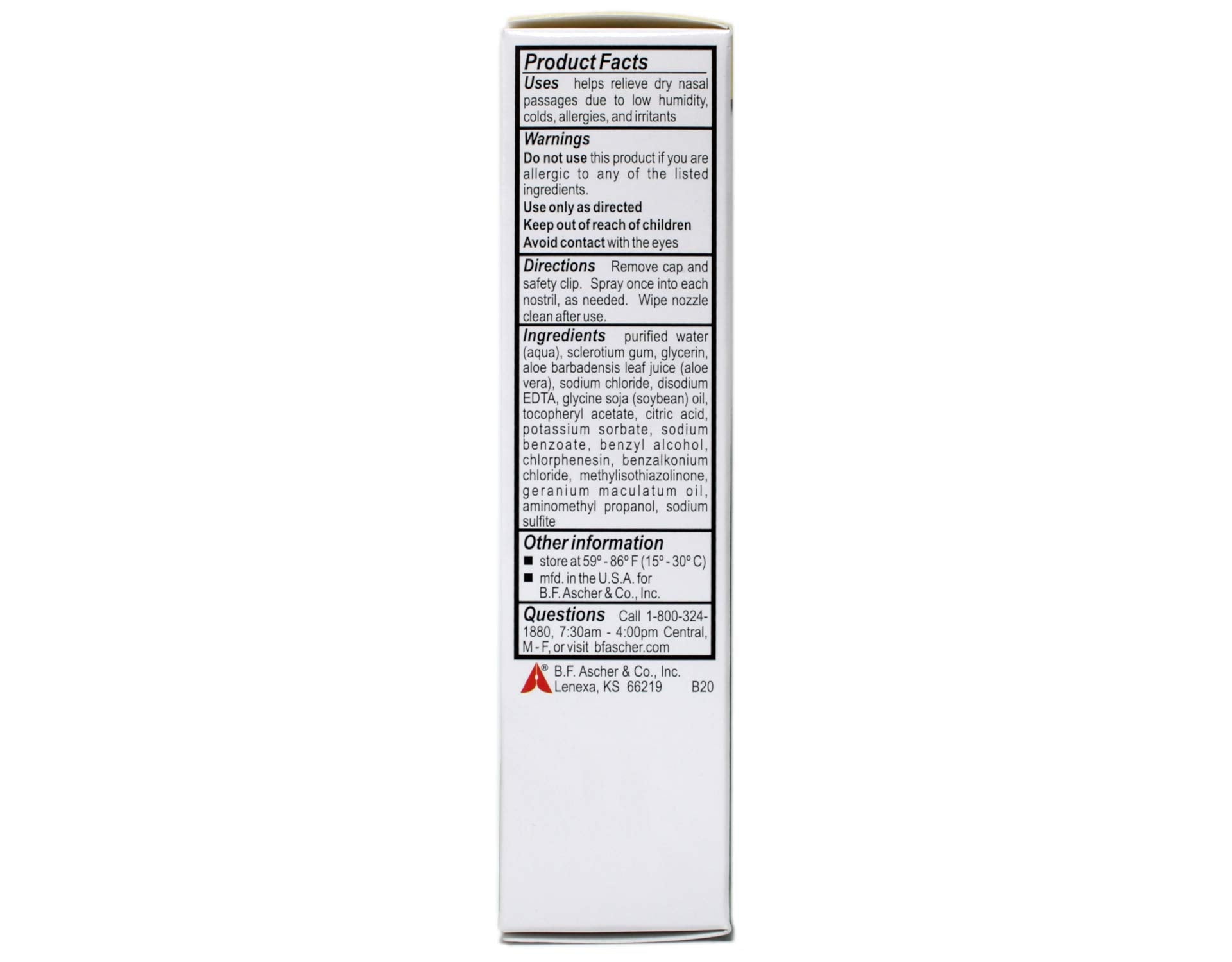AYR gel nasal pulvérisateur 22 ml, confort rapide
