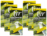 AYR Gel nasal salin en flacon, hydratation douce pour nez sec.