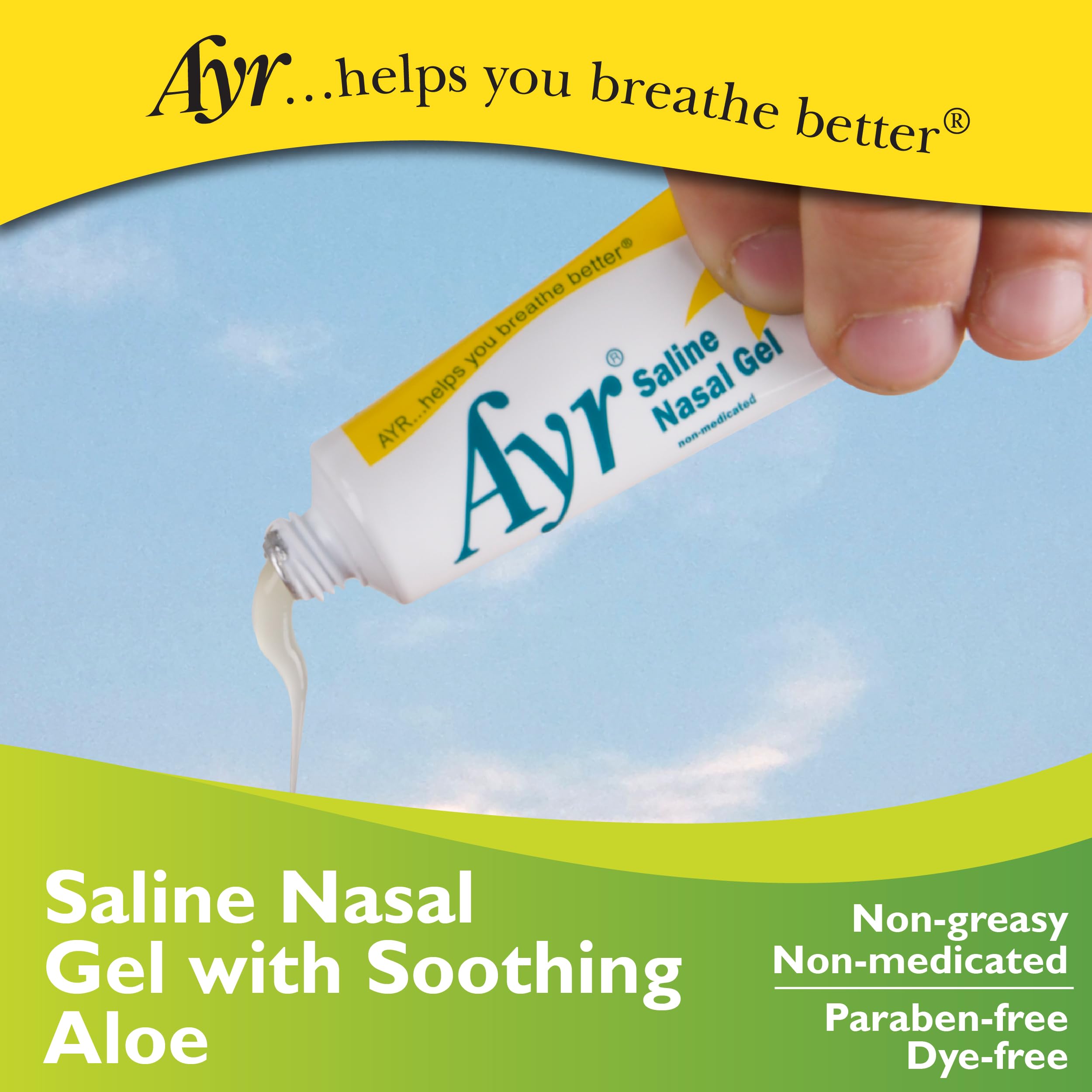Présence sur l’étagère, accessoire régulier de soin nasal.