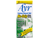 Spray nasal AYR hydratant à l’aloé pour une application sans fuite.