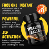 En compétition, AYROX Pro Rush Power Salts soutient rapidement l’énergie et l’attention.
