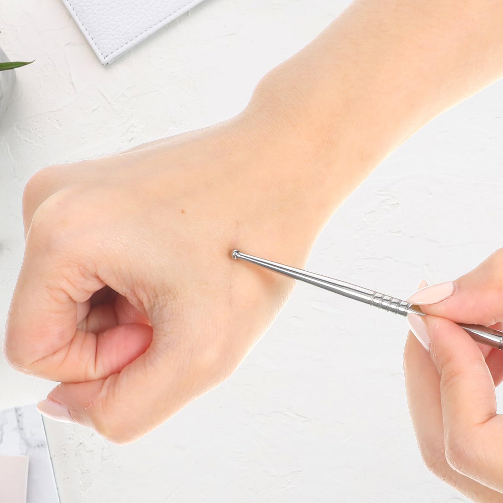Ensemble de 3 stylos Aysatogc prêt pour réflexologie faciale