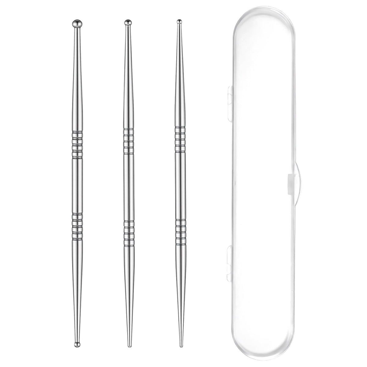 Stylo d'acupuncture Aysatogc avec tête large pour un ciblage précis des points