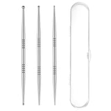 Stylo d'acupuncture Aysatogc avec tête large pour un ciblage précis des points