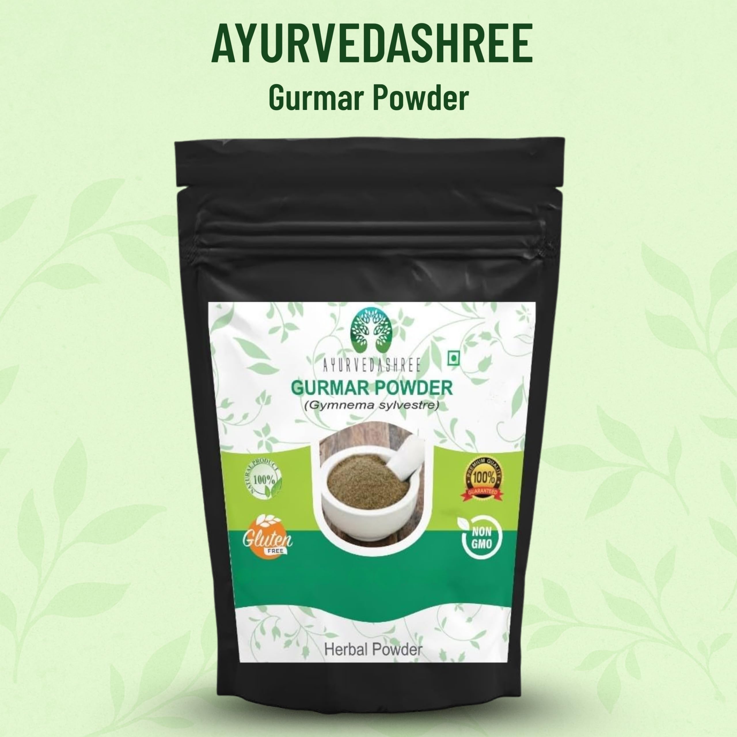 AYURVEDASHREE gurmar-poudre-usage-quotidien peut soutenir une digestion saine.