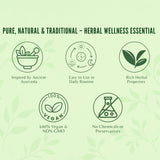 AYURVEDASHREE poudre-gurmar-etiquette-non-gmo option naturelle sans gluten pour végétarien.