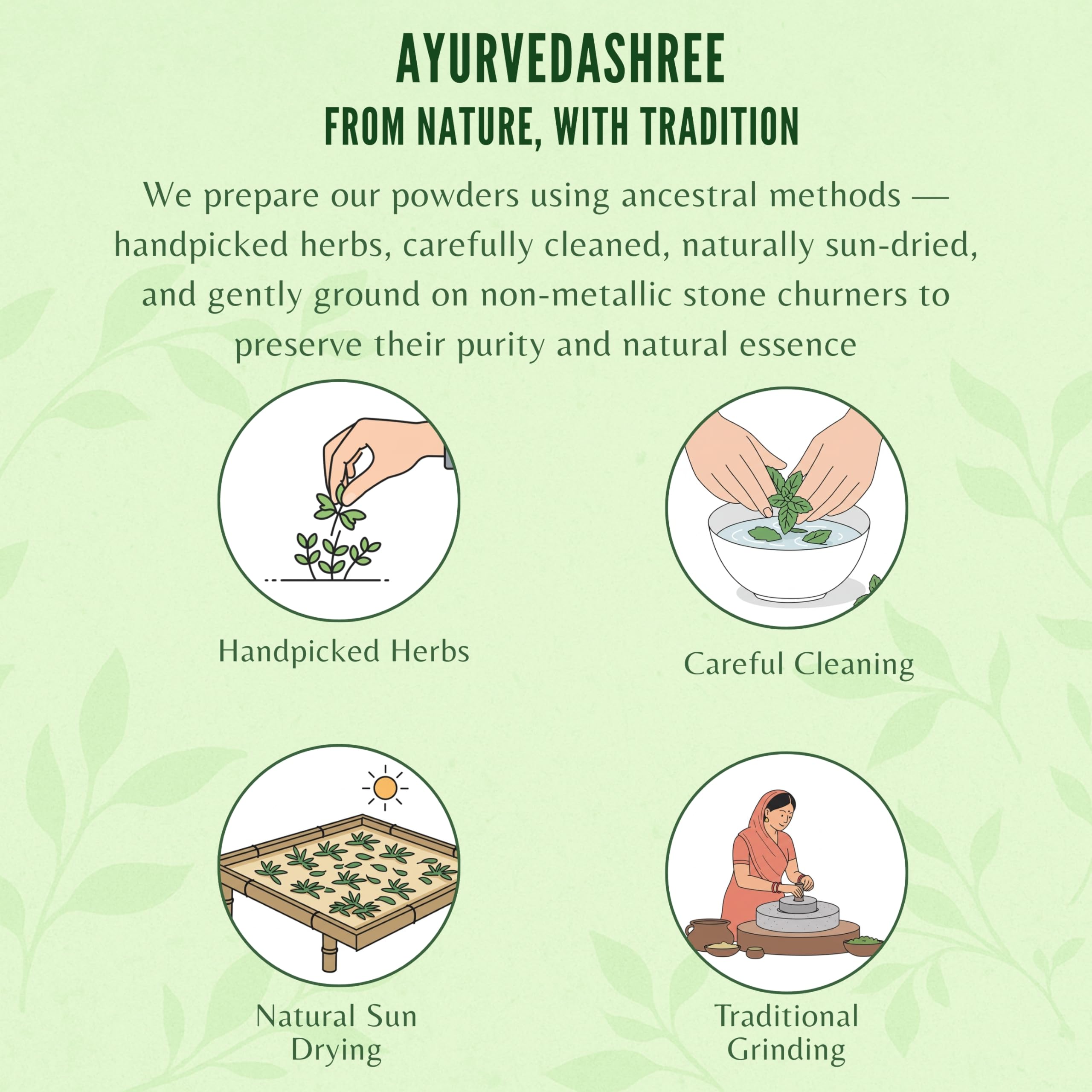 AYURVEDASHREE poudre-sylvestre-non-gmo-gluten-free produit pur et végétarien.