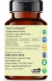 AYURVEDASHREE Tagar extrait: flacon pratique pour une routine détente et digestion douce