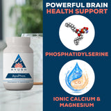 Capsules AyuPhos en gros plan, facilité d'ingestion quotidienne.