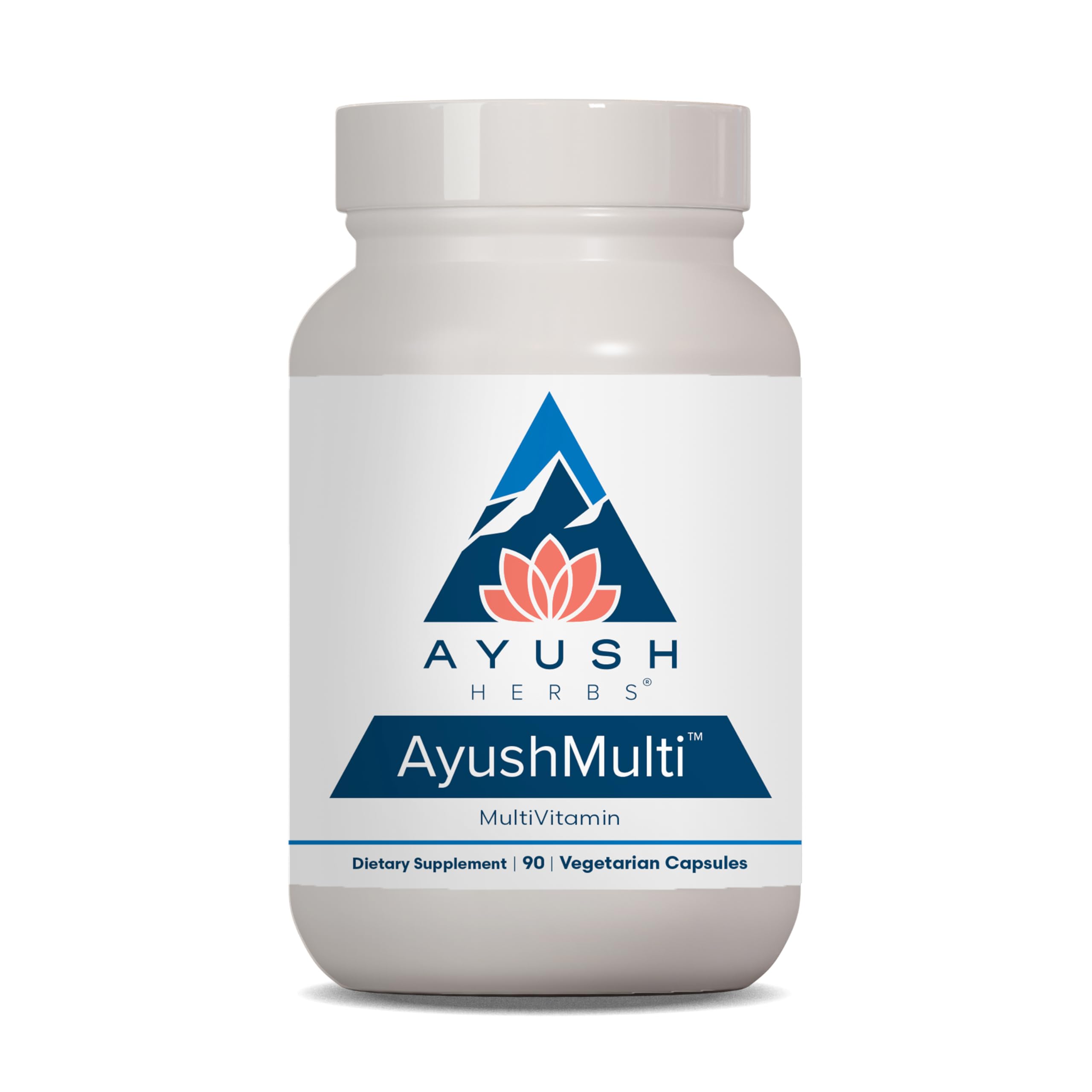 Capsules Ayush Multi dans le flacon, soutien quotidien en vitalité et bien-être