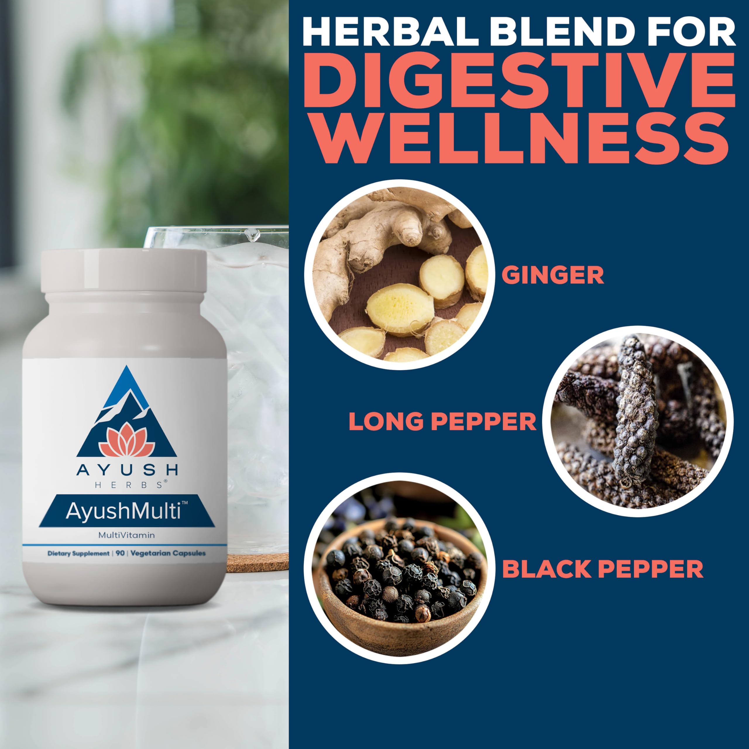 Formule Ayush Multi hypoallergénique sans allergènes courants