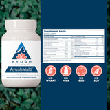 Capsules Ayush Multi — mélange trikatu pour digestion et absorption améliorée