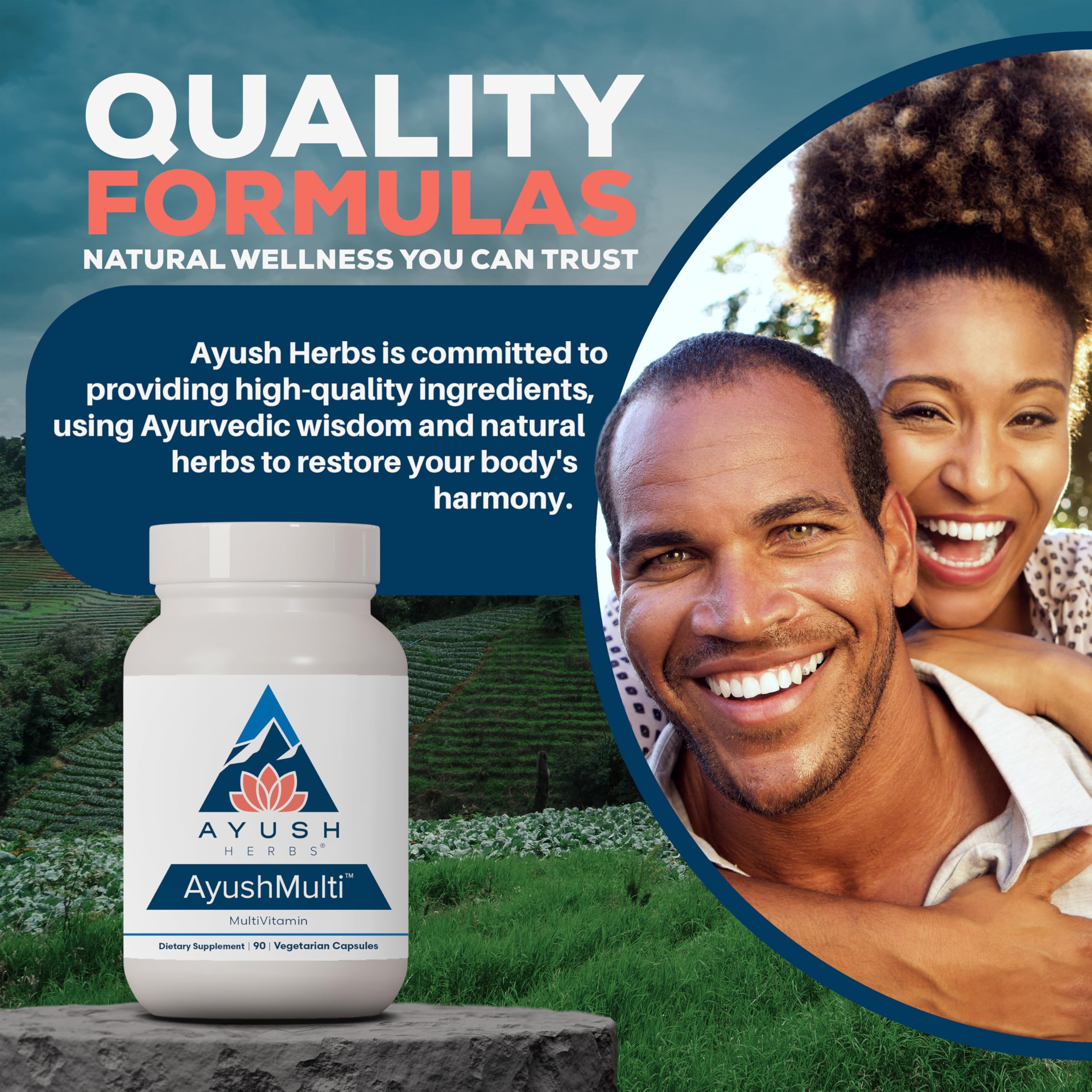 Utilisation quotidienne Ayush Multi dans une routine bien-être