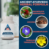 Carditone Ayush Herbs, Shankhpushpi: aide potentielle à la relaxation.