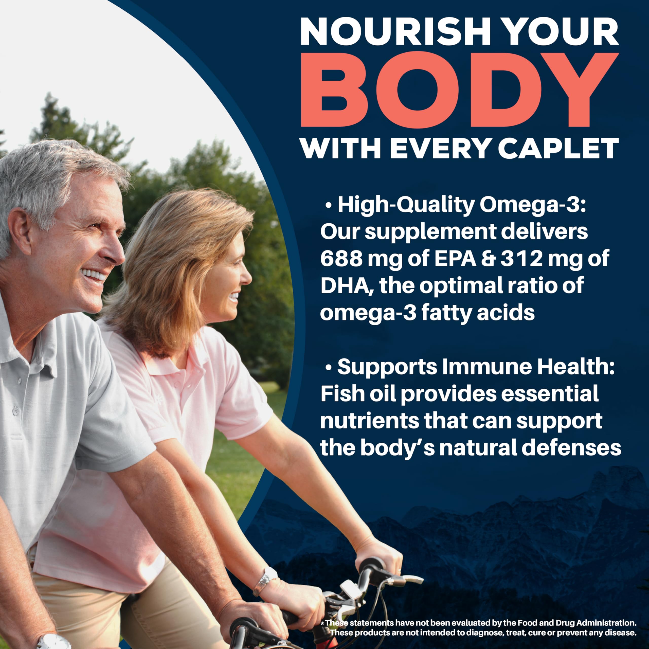 Emballage Ayush Herbs High Omega 3 sans gluten et lactose, adapté à divers régimes.