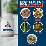 Ayush Herbs Regu-Cycle extrait-asoka — soutient les fonctions urinaires et reproductives.