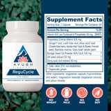 Ayush Herbs Regu-Cycle extrait-graines-d-aneth — ingrédient naturel pour l'équilibre féminin.