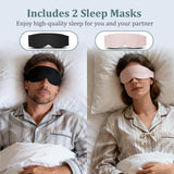 Azang masque 3D sans pression pour les yeux sensibles